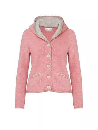 STAPF | Gilet tricoté traditionnel MALWINE | rosa